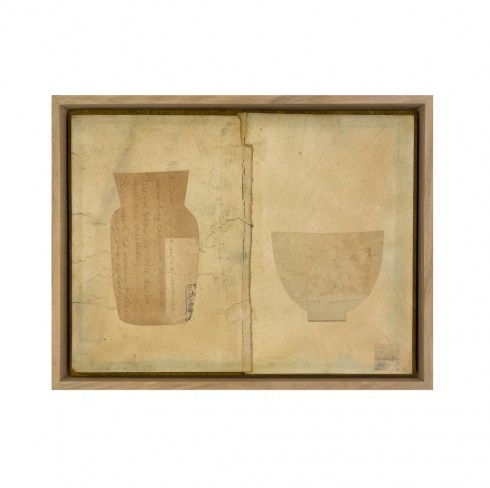 jar and bowl 27 x 21cm